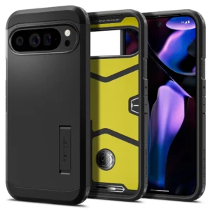 Spigen Tough Armor Case for Google Pixel 9 Pro XL - Blackeng