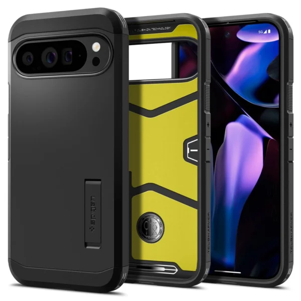 Spigen Tough Armor Case for Google Pixel 9 Pro XL - Blackeng