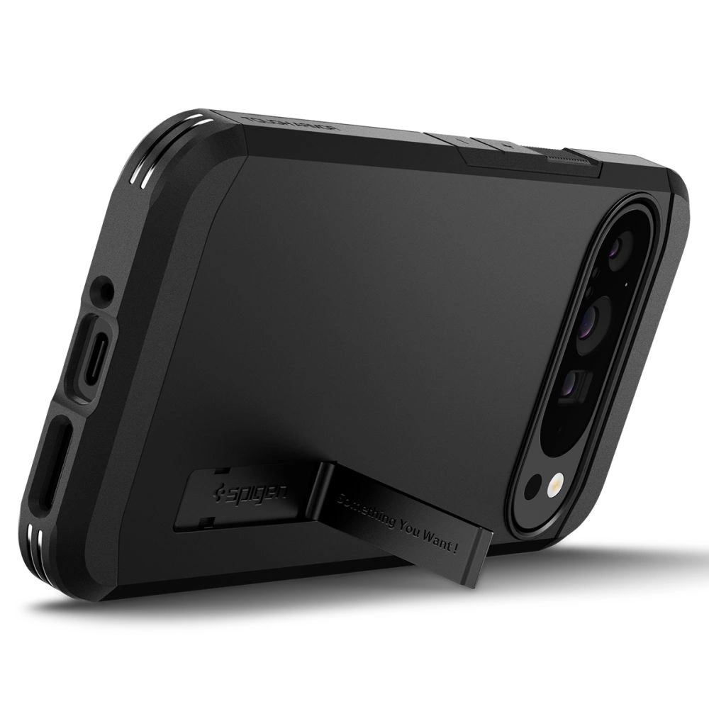 Spigen Tough Armor Case for Google Pixel 9 Pro XL - Blackeng