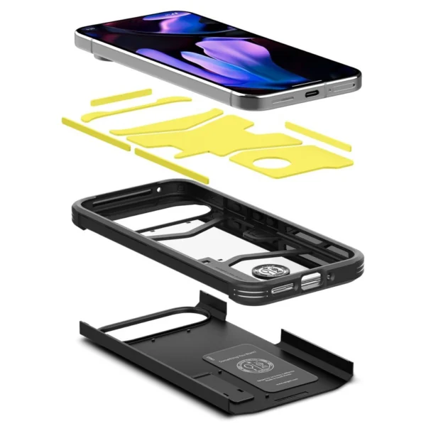 Spigen Tough Armor Case for Google Pixel 9 Pro XL - Blackeng