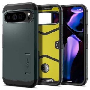 Spigen Tough Armor Case for Google Pixel 9 Pro XL - Greeneng