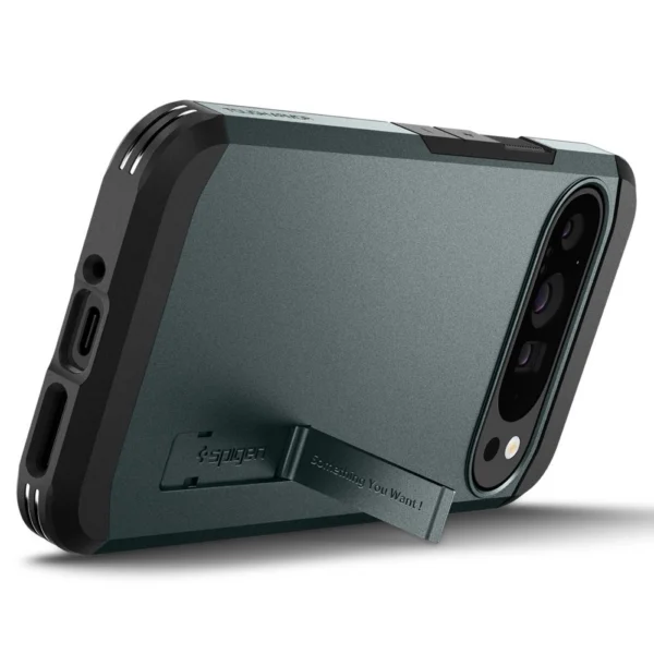 Spigen Tough Armor Case for Google Pixel 9 Pro XL - Greeneng