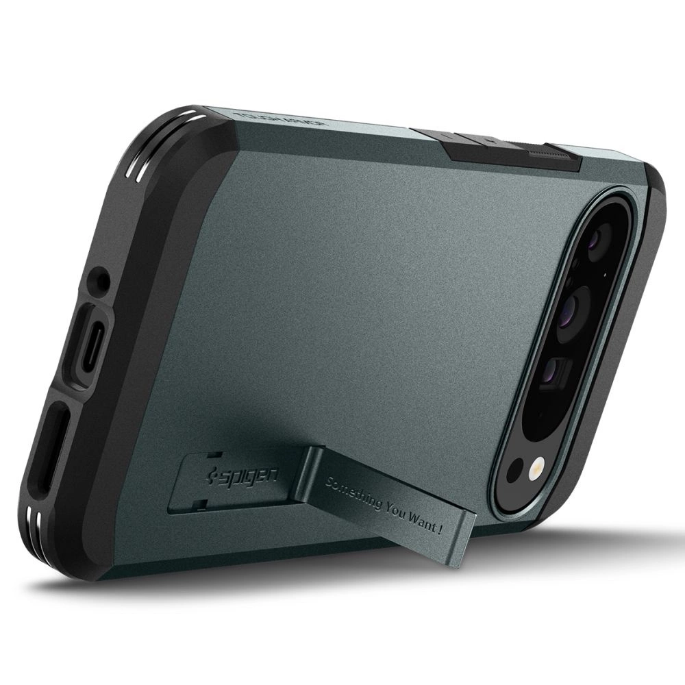 Spigen Tough Armor Case for Google Pixel 9 Pro XL - Greeneng