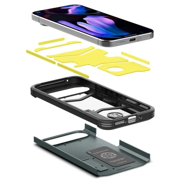 Spigen Tough Armor Case for Google Pixel 9 Pro XL - Greeneng