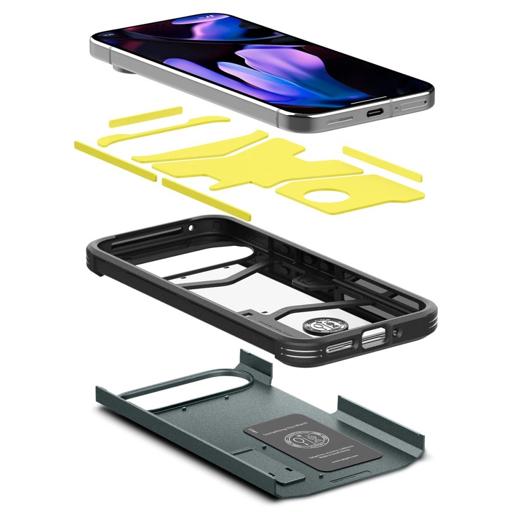 Spigen Tough Armor Case for Google Pixel 9 Pro XL - Greeneng