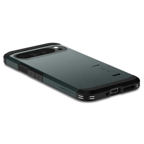Spigen Tough Armor Case for Google Pixel 9 Pro XL - Greeneng