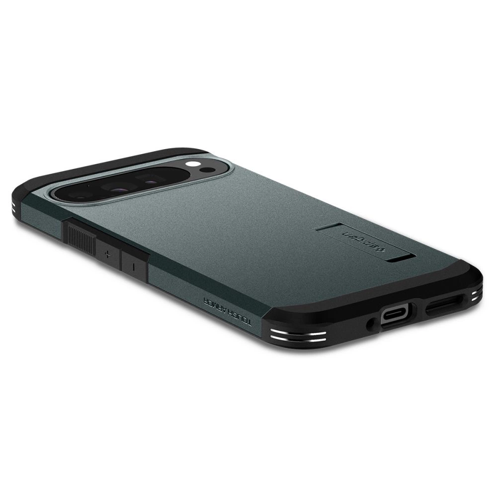 Spigen Tough Armor Case for Google Pixel 9 Pro XL - Greeneng
