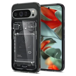 Spigen Ultra Hybrid Case for Google Pixel 9 Pro XL - Grayeng