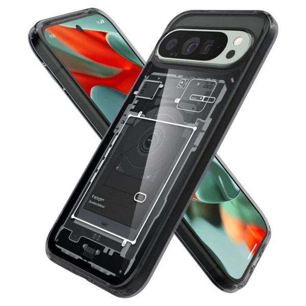Spigen Ultra Hybrid Case for Google Pixel 9 Pro XL - Grayeng