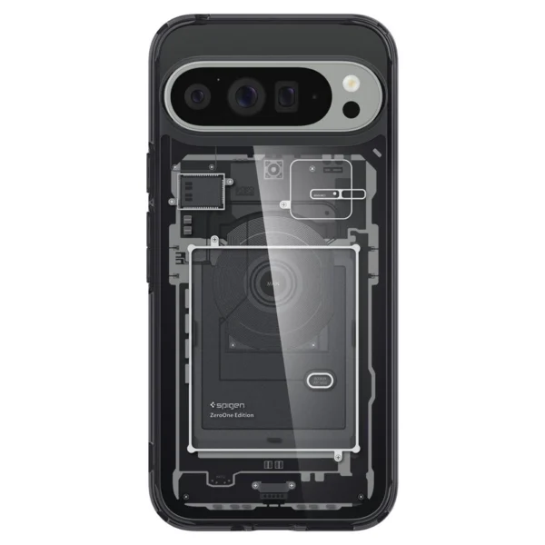 Spigen Ultra Hybrid Case for Google Pixel 9 Pro XL - Grayeng