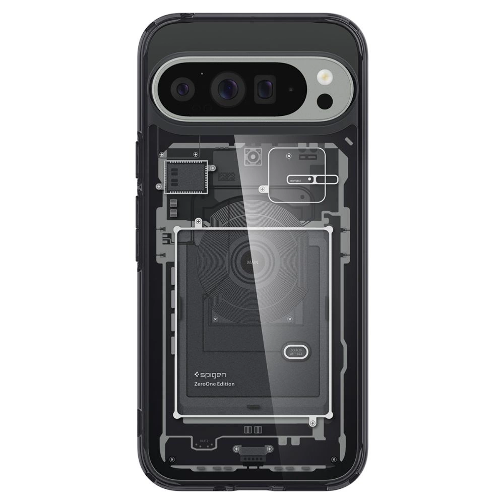 Spigen Ultra Hybrid Case for Google Pixel 9 Pro XL - Grayeng