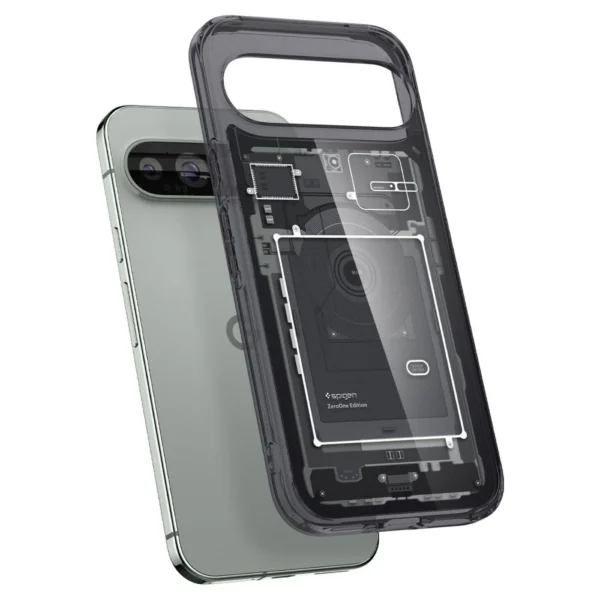 Spigen Ultra Hybrid Case for Google Pixel 9 Pro XL - Grayeng