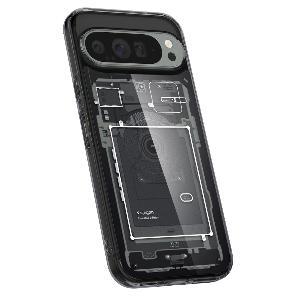 Spigen Ultra Hybrid Case for Google Pixel 9 Pro XL - Grayeng
