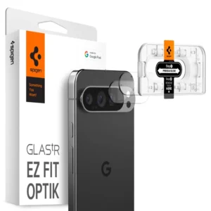 Spigen Optik.tR Ez Fit Tempered Glass Camera Screen Protector for Google Pixel 9 Pro XL (2-Pack)eng