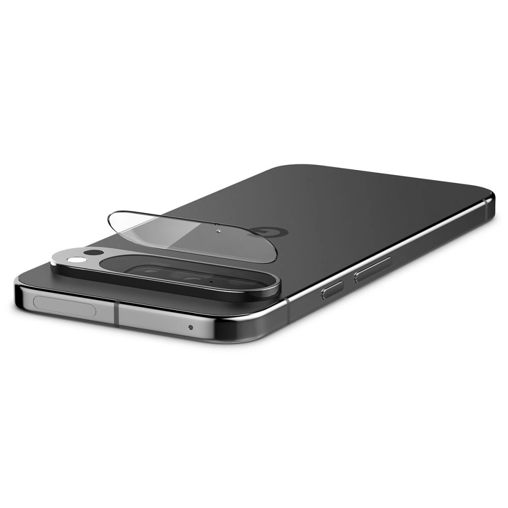 Spigen Optik.tR Ez Fit Tempered Glass Camera Screen Protector for Google Pixel 9 Pro XL (2-Pack)eng