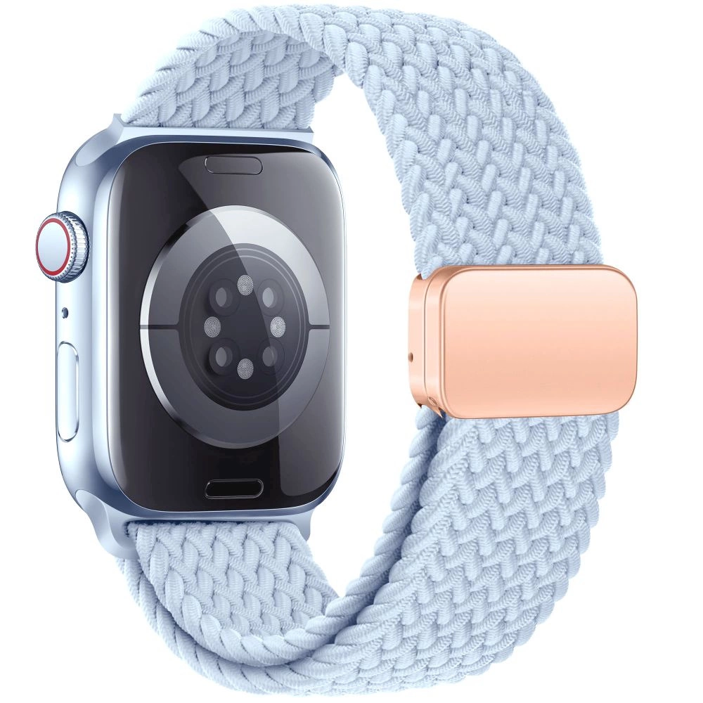 Tech-Protect Nylonmag Strap for Apple Watch 4 / 5 / 6 / 7 / 8 / 9 / SE (38 / 40 / 41 mm) - Blueeng