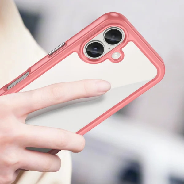 Outer Space Case with Gel Frame for iPhone 16 - Redeng