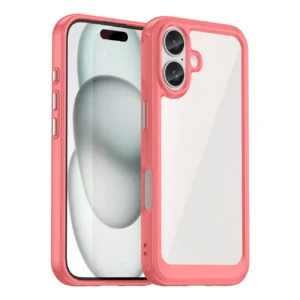 Outer Space Case with Gel Frame for iPhone 16 Plus - Redeng