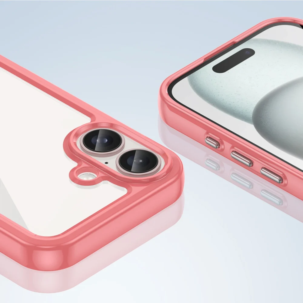 Outer Space Case with Gel Frame for iPhone 16 Plus - Redeng