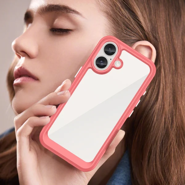 Outer Space Case with Gel Frame for iPhone 16 Plus - Redeng