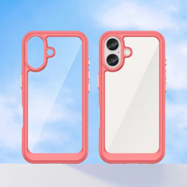 Outer Space Case with Gel Frame for iPhone 16 Plus - Redeng