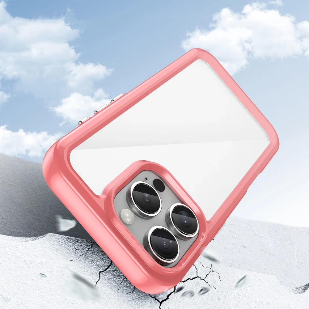 Outer Space Case with Gel Frame for iPhone 16 Pro - Redeng
