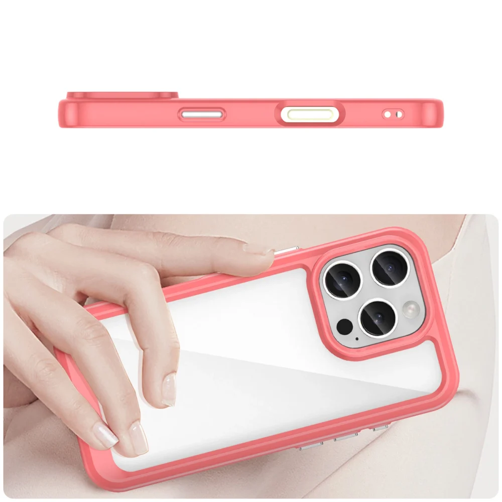 Outer Space Case with Gel Frame for iPhone 16 Pro - Redeng