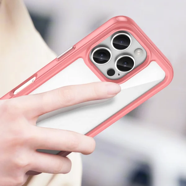 Outer Space Case with Gel Frame for iPhone 16 Pro - Redeng