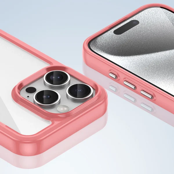 Outer Space Case with Gel Frame for iPhone 16 Pro - Redeng