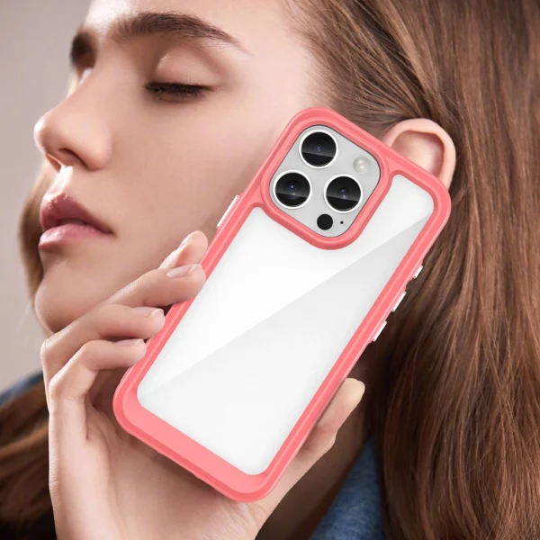Outer Space Case with Gel Frame for iPhone 16 Pro - Redeng