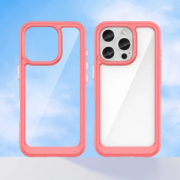 Outer Space Case with Gel Frame for iPhone 16 Pro - Redeng
