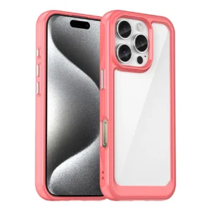 Outer Space Case with Gel Frame for iPhone 16 Pro Max - Redeng