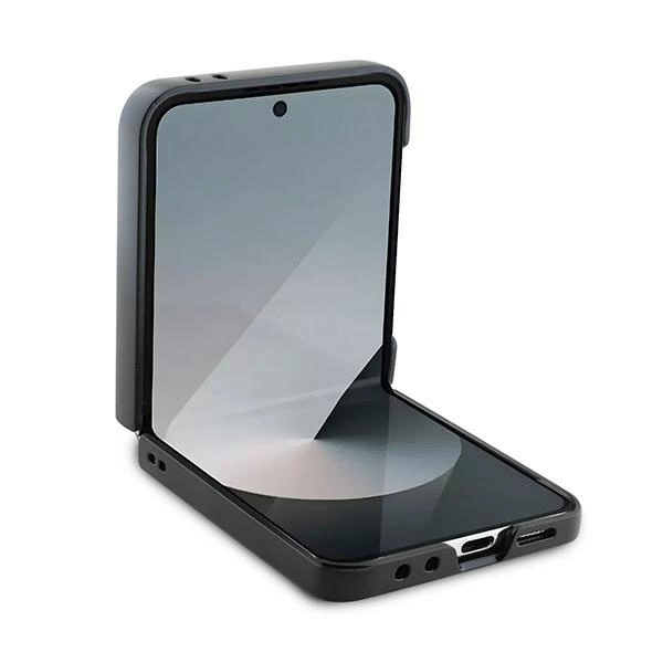 BMW Carbon Blue Line Case for Samsung Galaxy Z Flip 6 - Blackeng