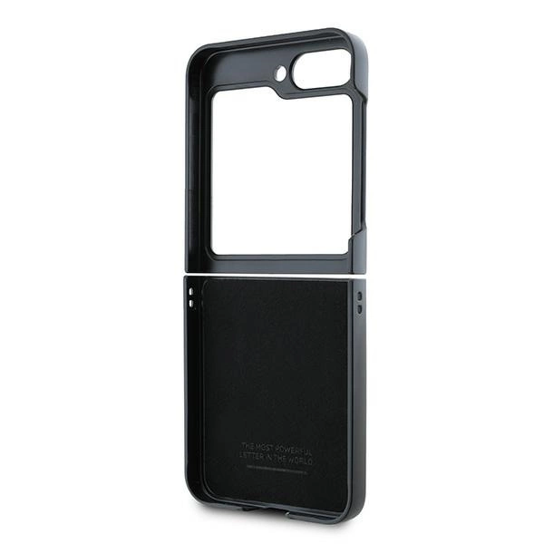 BMW Carbon Blue Line Case for Samsung Galaxy Z Flip 6 - Blackeng