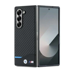 BMW Magsafe Carbon Case for Samsung Galaxy Z Fold 6 - Blackeng