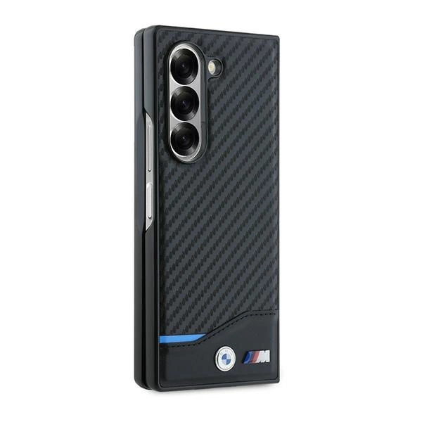 BMW Magsafe Carbon Case for Samsung Galaxy Z Fold 6 - Blackeng