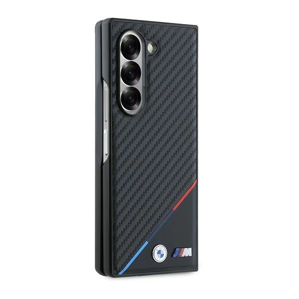 BMW Carbon Tricolor Case for Samsung Galaxy Z Fold 6 - Blackeng