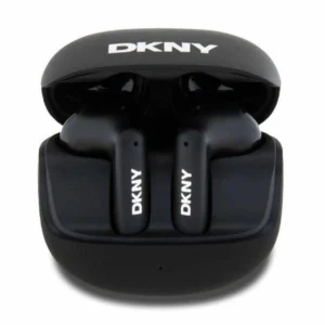 DKNY TWS BT Satiny Finish Headphones - Blackeng