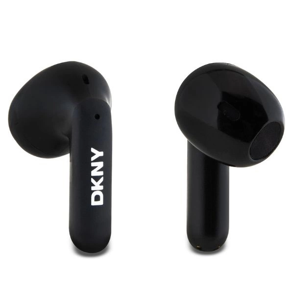 DKNY TWS BT Satiny Finish Headphones - Blackeng