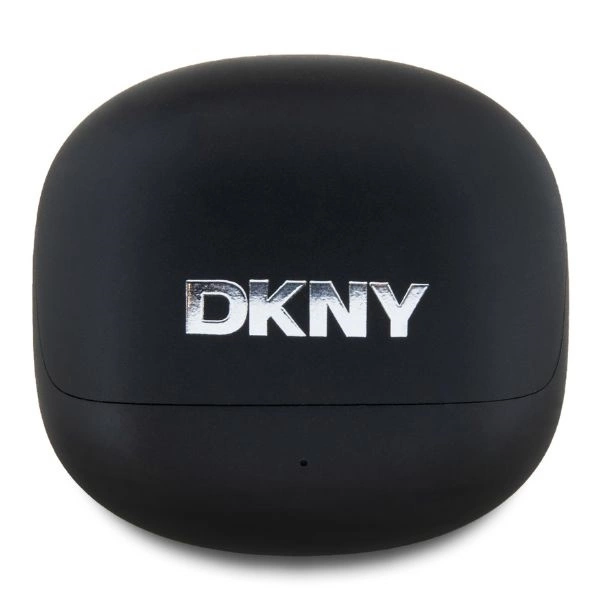 DKNY TWS BT Satiny Finish Headphones - Blackeng