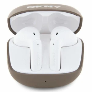 DKNY TWS BT Satiny Finish Headphones - Browneng