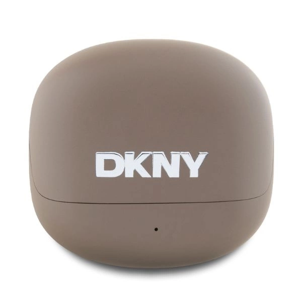 DKNY TWS BT Satiny Finish Headphones - Browneng