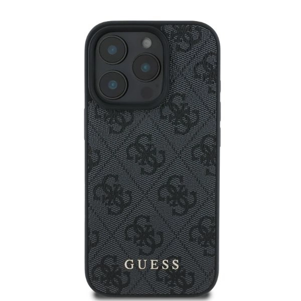 Guess 4G Classic iPhone 16 Pro Case - Blackeng