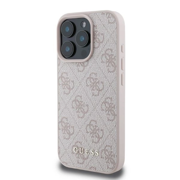Guess 4G Classic iPhone 16 Pro Case - Pinkeng