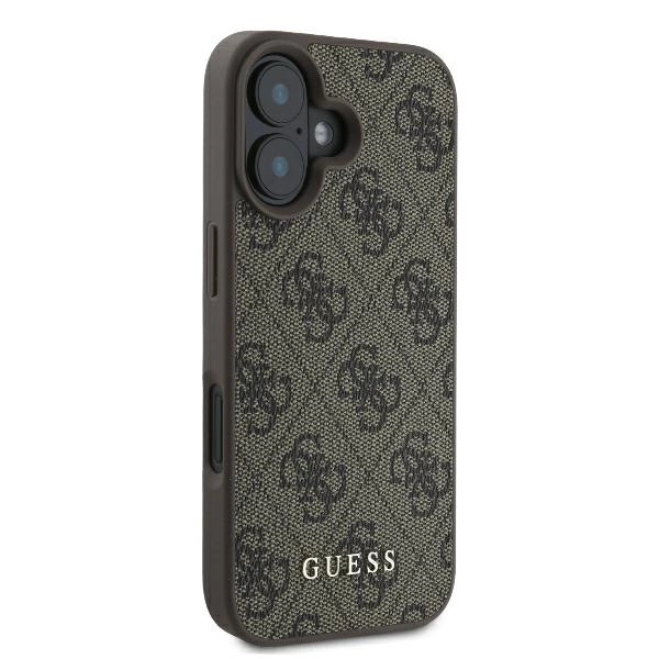 Guess 4G Classic iPhone 16 Plus Case - Browneng