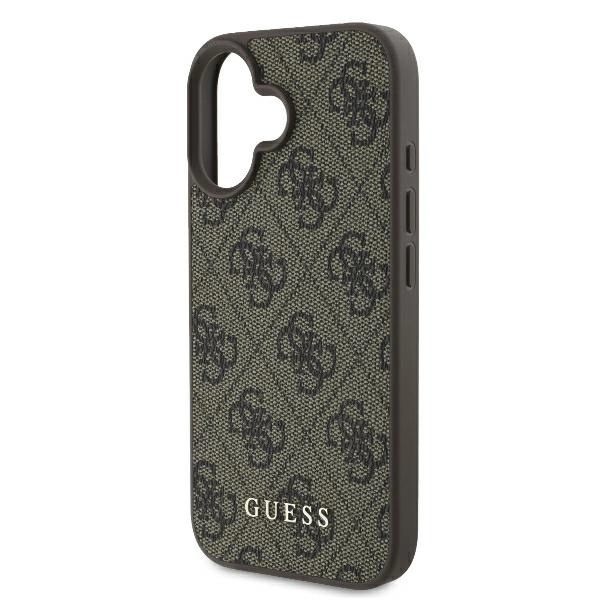Guess 4G Classic iPhone 16 Plus Case - Browneng