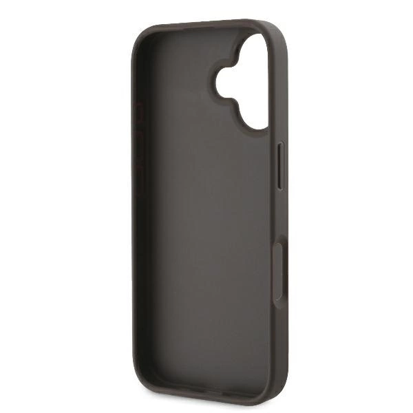 Guess 4G Classic iPhone 16 Plus Case - Browneng