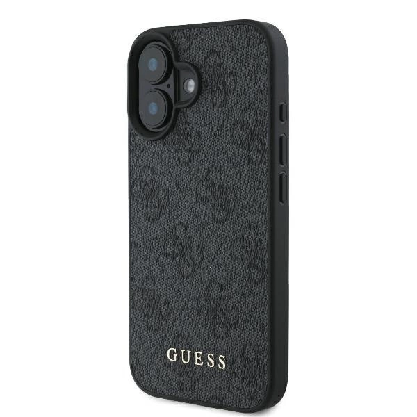 Guess 4G Classic iPhone 16 Plus Case - Blackeng