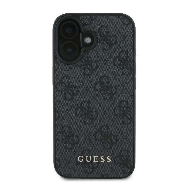 Guess 4G Classic iPhone 16 Plus Case - Blackeng