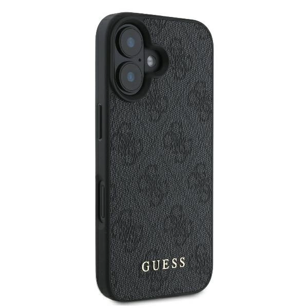 Guess 4G Classic iPhone 16 Plus Case - Blackeng